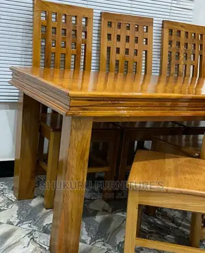 Mninga/Mkongo Dining Table Design