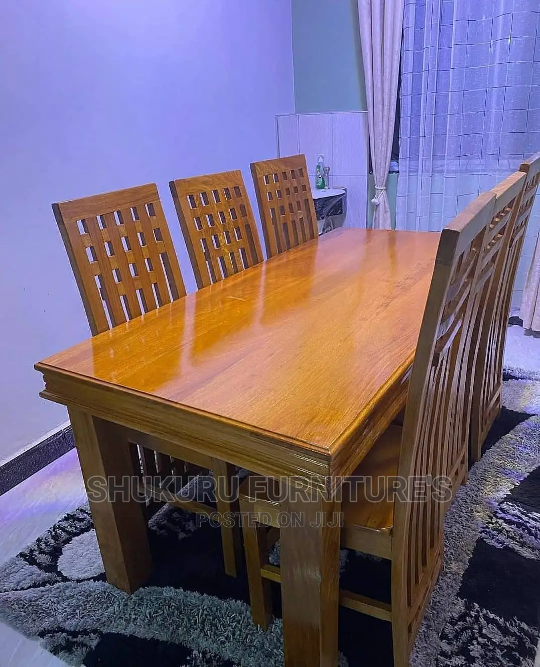 Mninga/Mkongo Dining Table Design