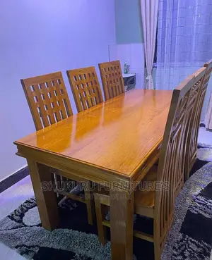 Mninga/Mkongo Dining Table Design