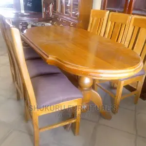 Mninga/Mkongo Dining Table Design
