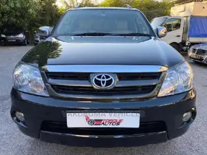 Toyota Fortuner 2007 Black