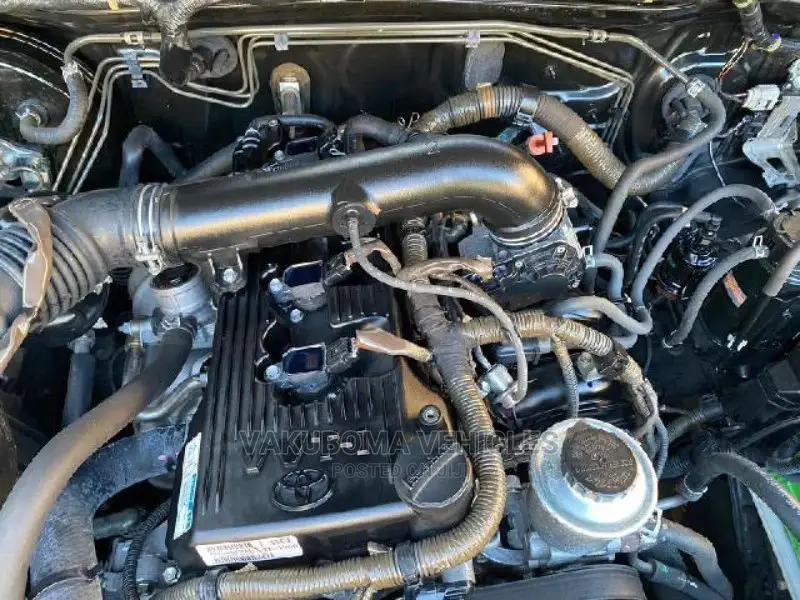 Toyota Fortuner 2007 Black