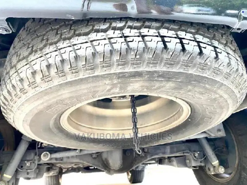 Toyota Fortuner 2007 Black