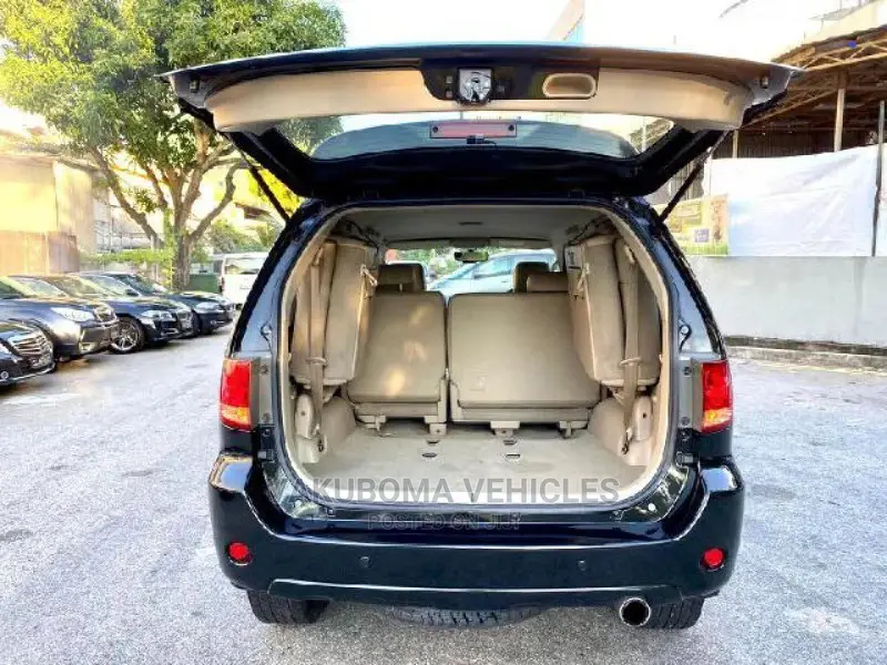 Toyota Fortuner 2007 Black