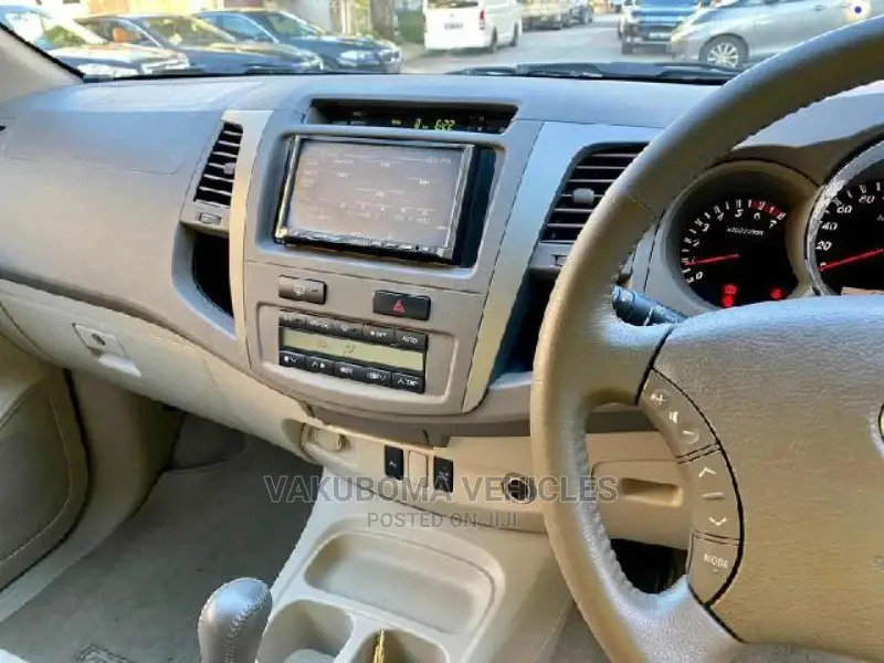 Toyota Fortuner 2007 Black