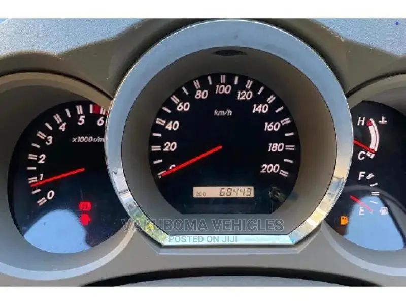 Toyota Fortuner 2007 Black