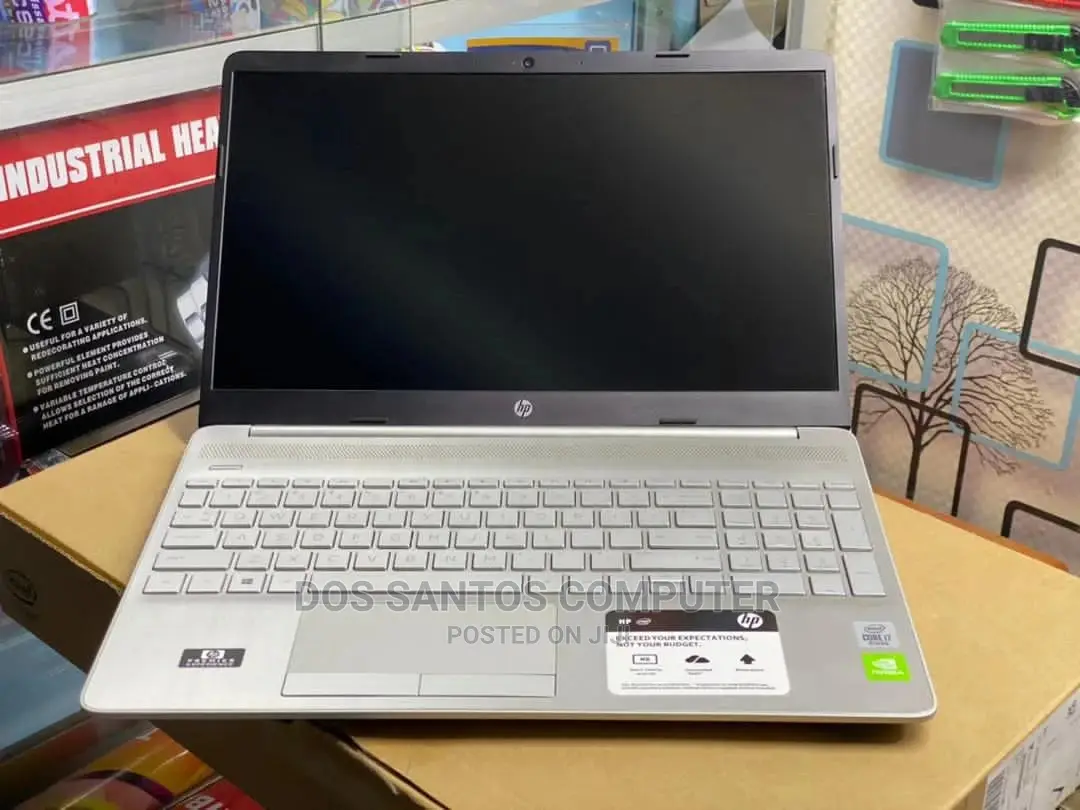 New Laptop HP 8GB Intel Core I7 SSD 512GB