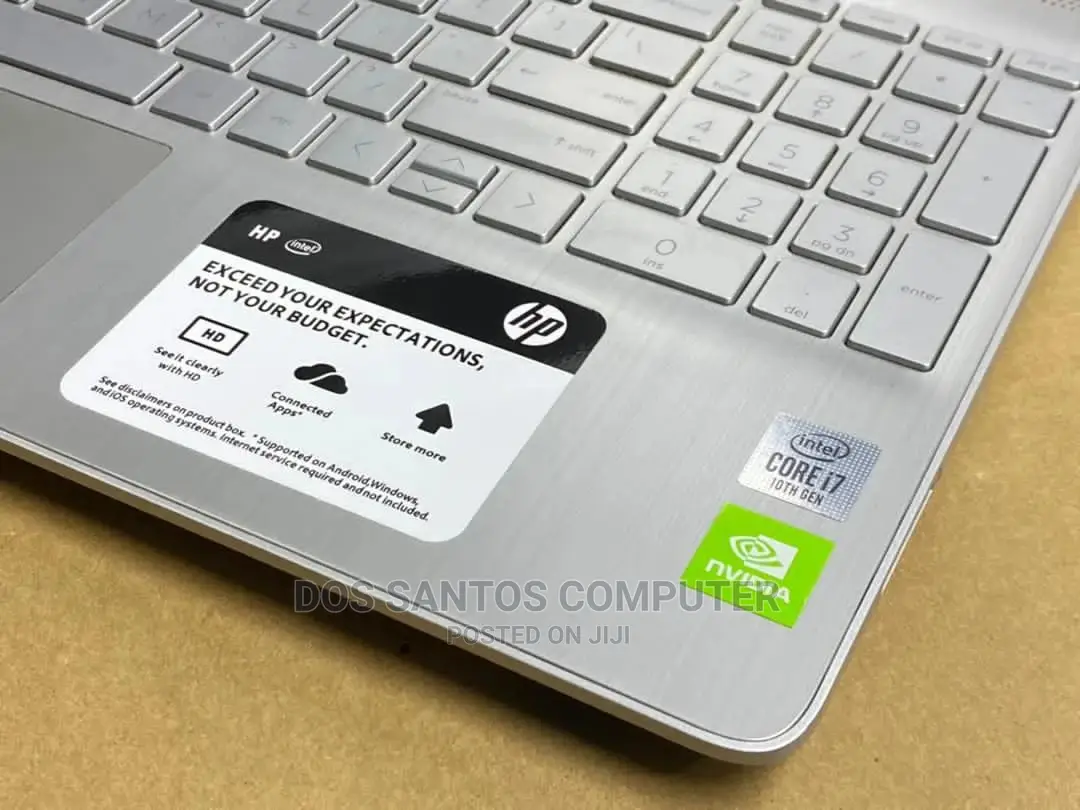 New Laptop HP 8GB Intel Core I7 SSD 512GB
