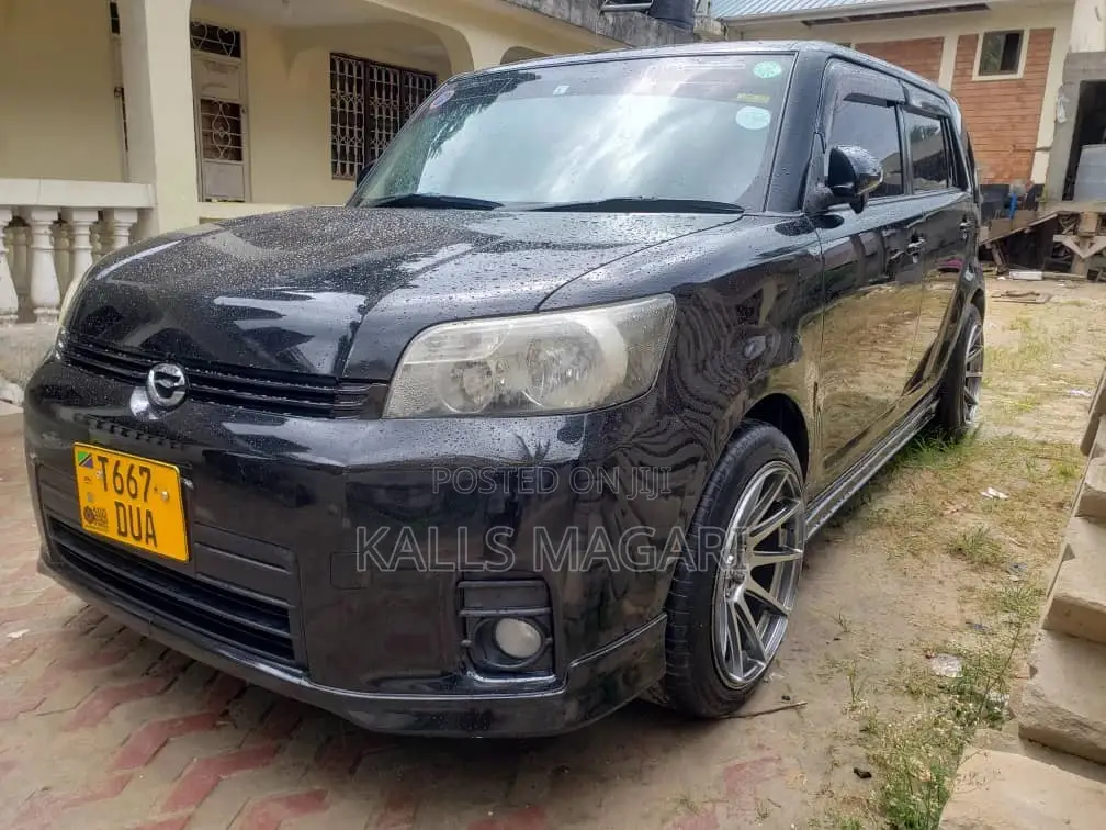 Toyota Corolla Rumion 2008 Black