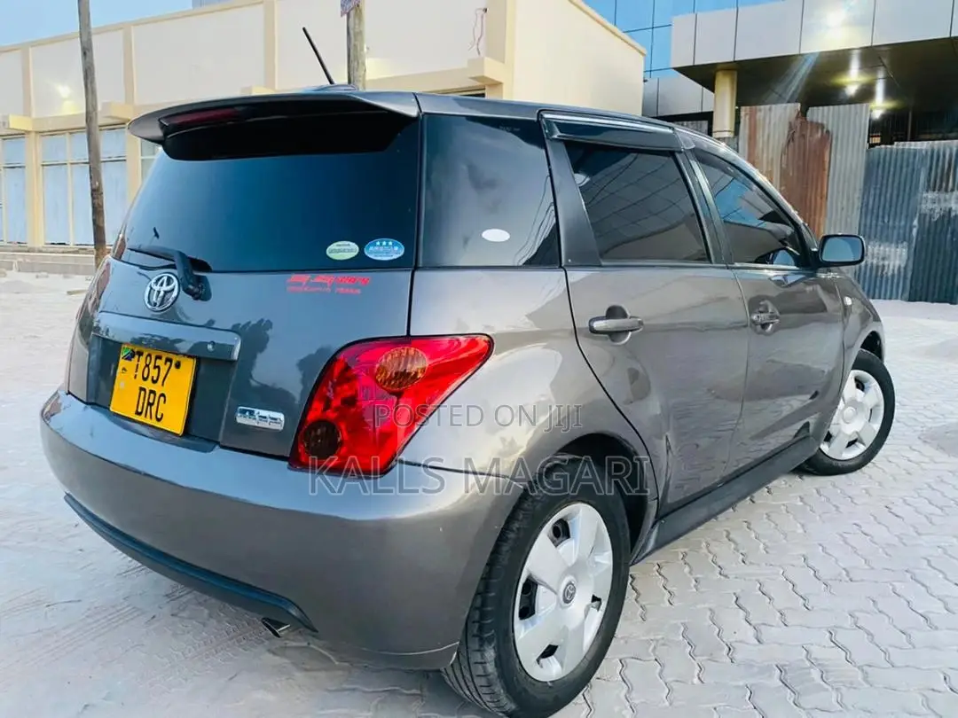 Toyota IST 2004 Gray