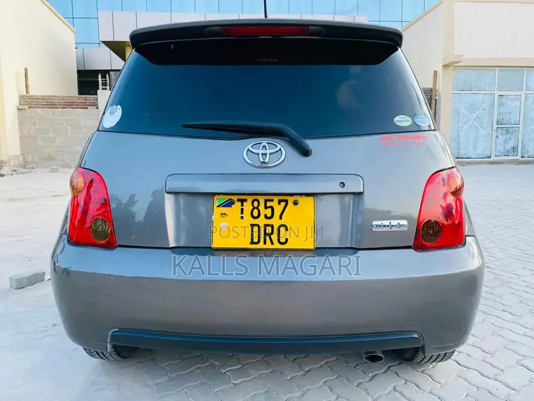 Toyota IST 2004 Gray