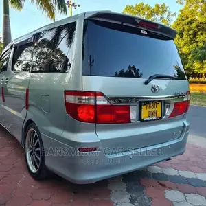 Toyota Alphard 2005 Blue