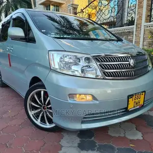 Toyota Alphard 2005 Blue