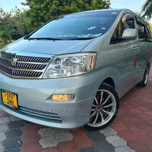 Toyota Alphard 2005 Blue