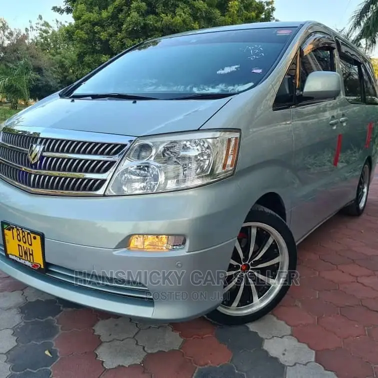 Toyota Alphard 2005 Blue
