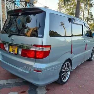 Toyota Alphard 2005 Blue