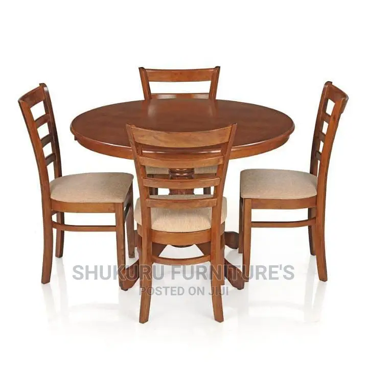 Mninga/Mkongo Dinning Table