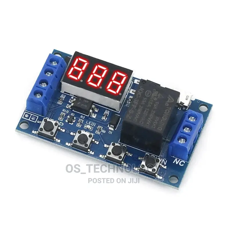 New Original Timer Control Switch Automatic Cycle Delay Time
