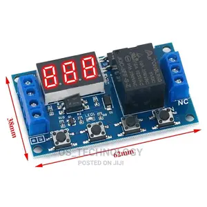 New Original Timer Control Switch Automatic Cycle Delay Time