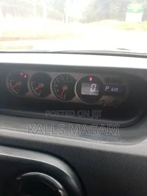 Toyota Corolla Rumion 2008 Black