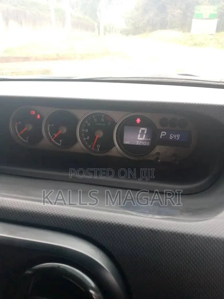 Toyota Corolla Rumion 2008 Black