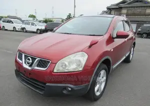 Nissan Dualis 2010 Red