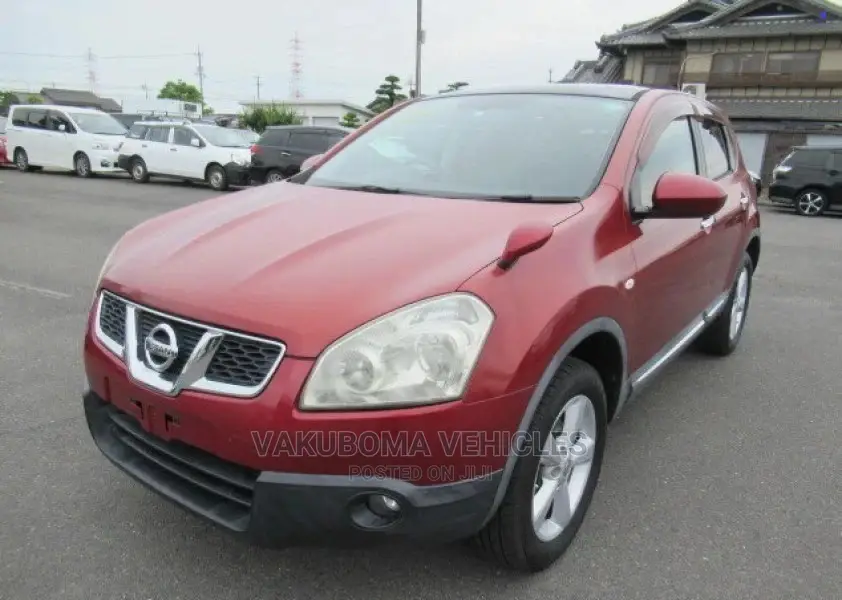 Nissan Dualis 2010 Red