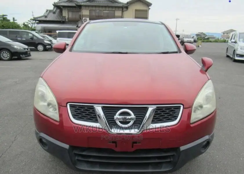 Nissan Dualis 2010 Red
