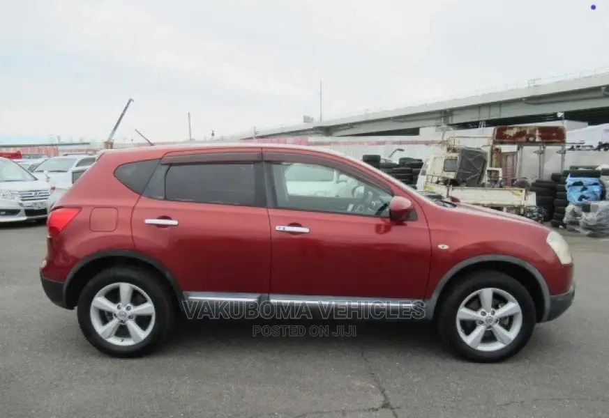 Nissan Dualis 2010 Red
