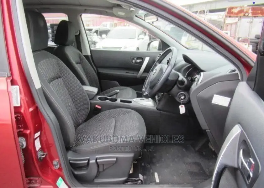 Nissan Dualis 2010 Red