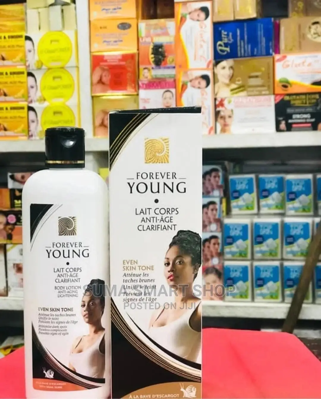 FOREVER YOUNG Lotion (Ondoa UZEE ,Kuwa Kijana)