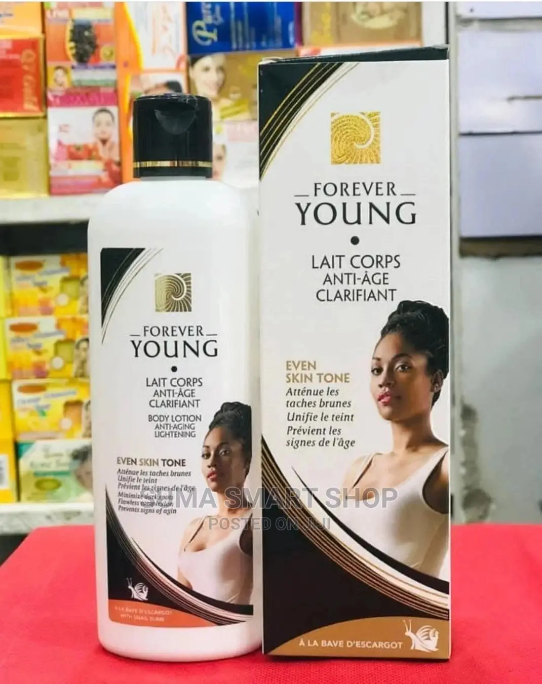 FOREVER YOUNG Lotion (Ondoa UZEE ,Kuwa Kijana)