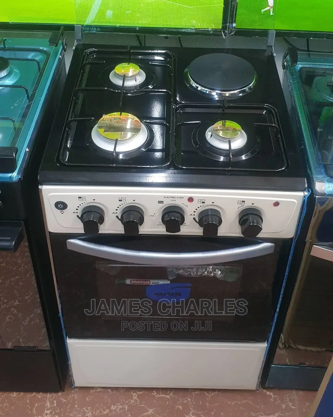 Mr UK Gas Cooker $ Oven