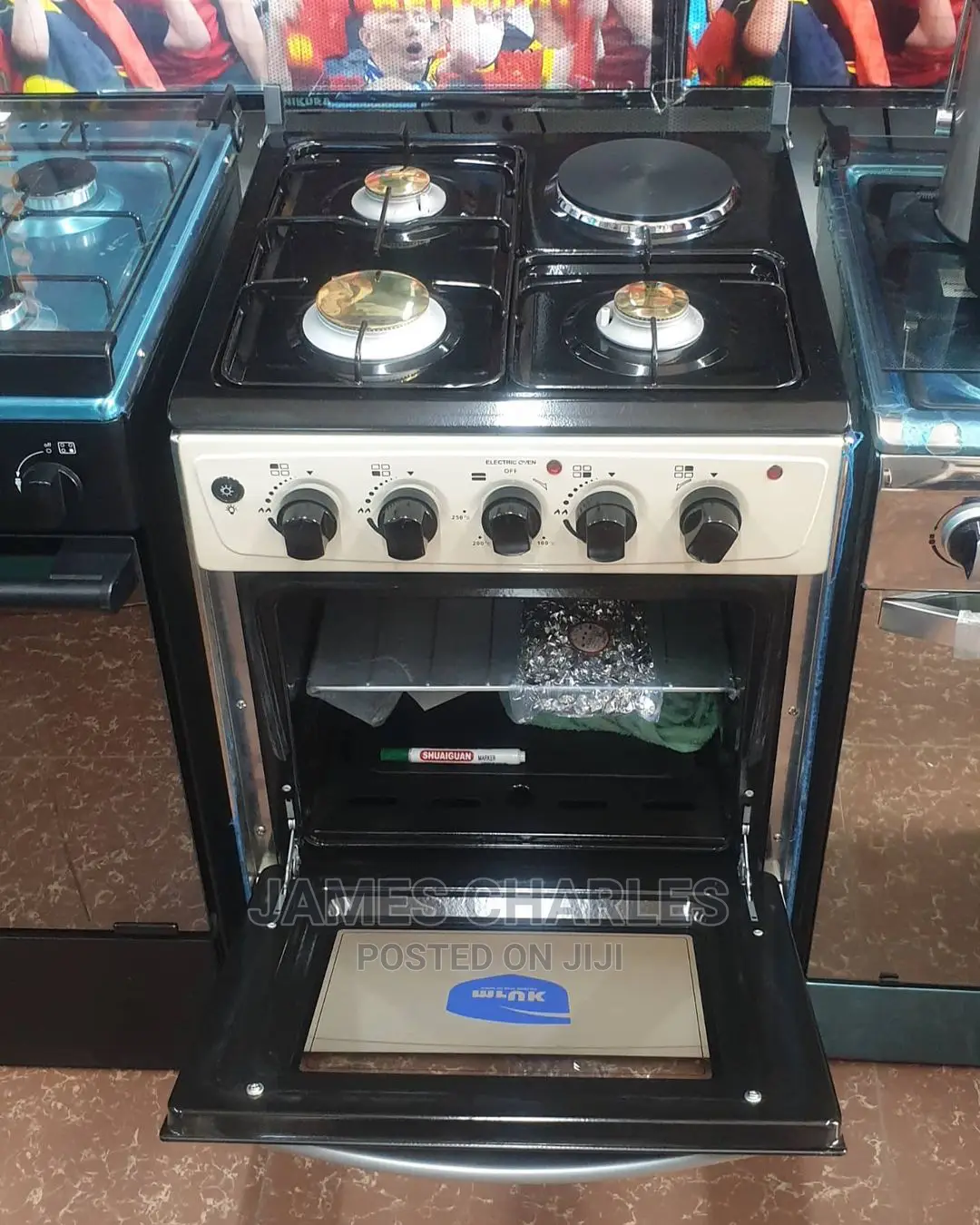 Mr UK Gas Cooker $ Oven