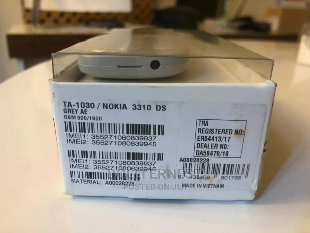 New Nokia 3310 Gray