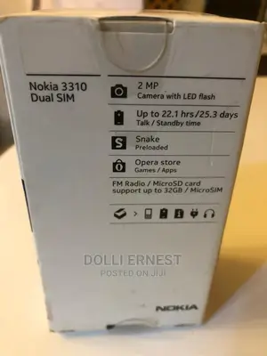 New Nokia 3310 Gray