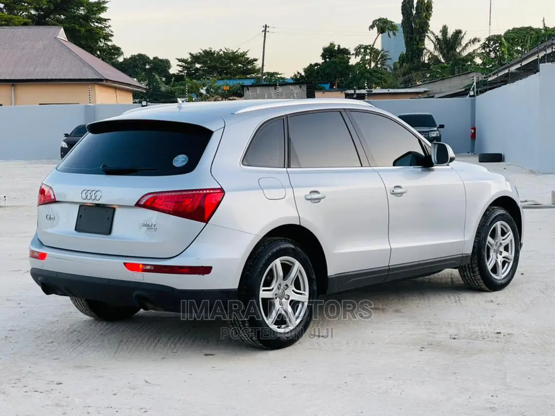 Audi Q5 2010 Gray