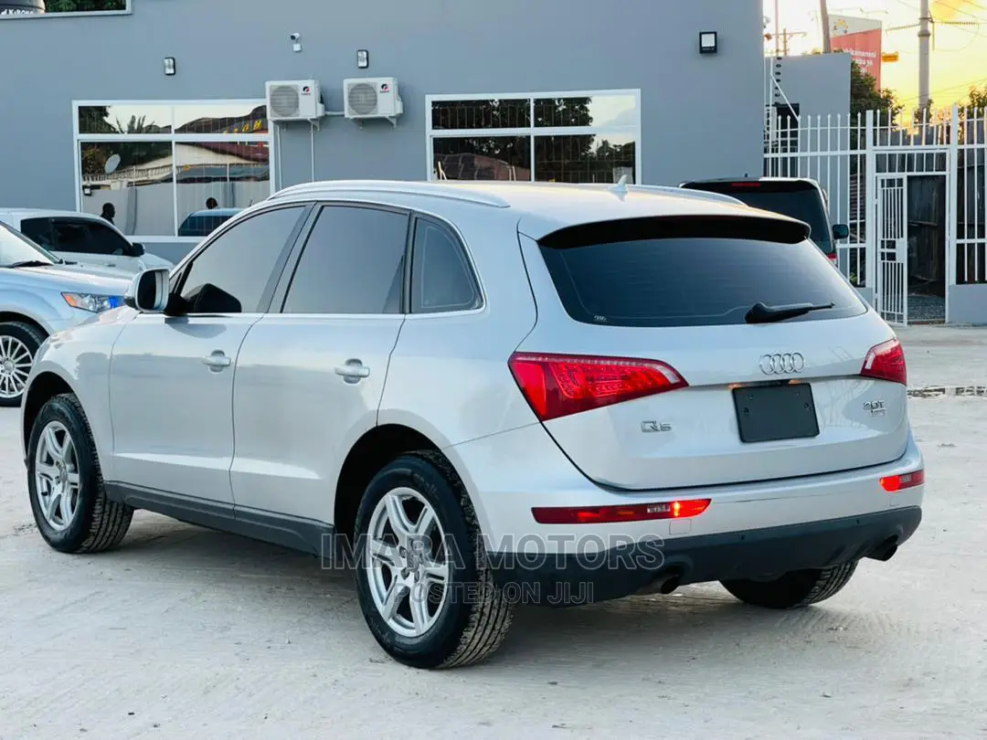 Audi Q5 2010 Gray