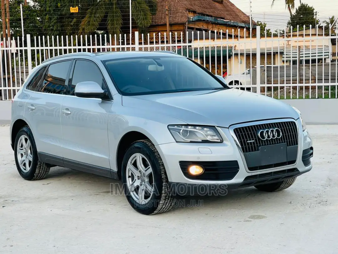 Audi Q5 2010 Gray
