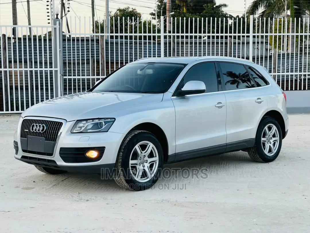 Audi Q5 2010 Gray