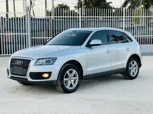 Audi Q5 2010 Gray