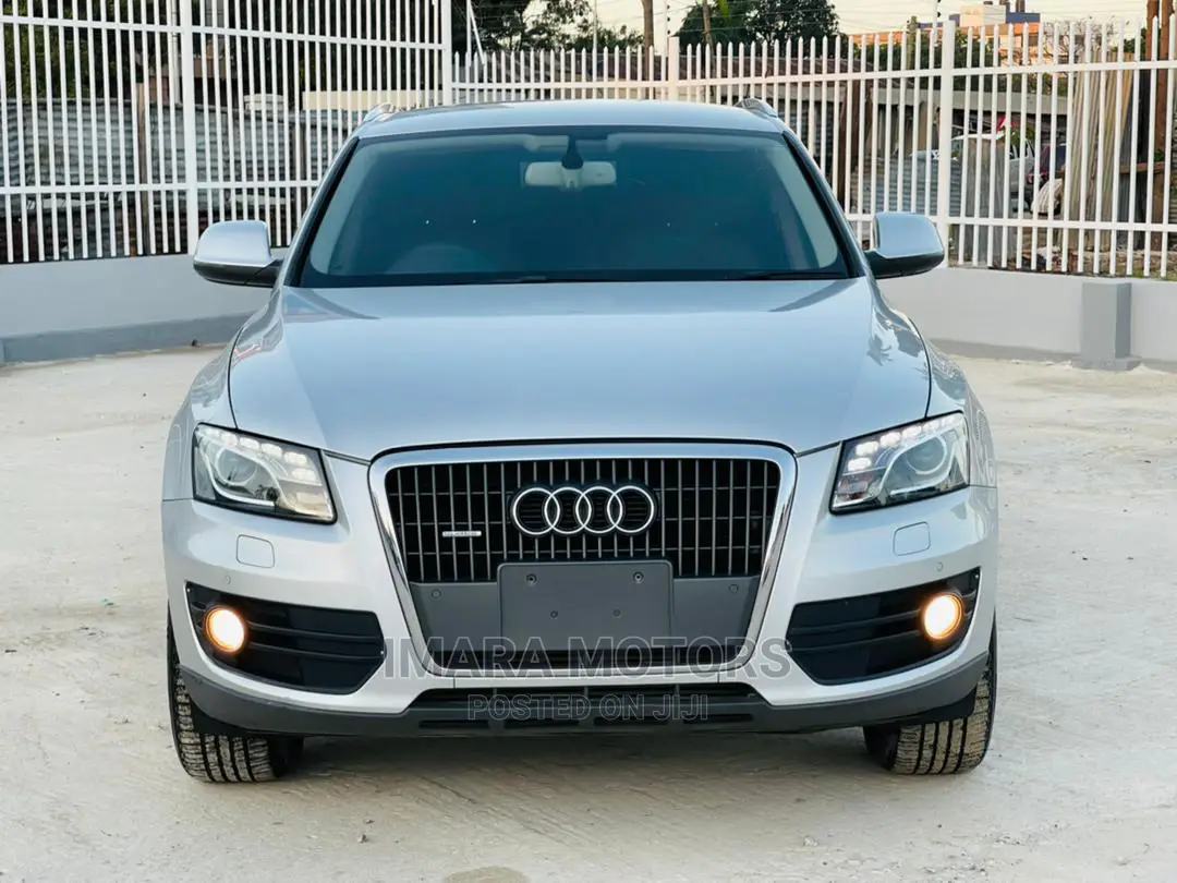 Audi Q5 2010 Gray