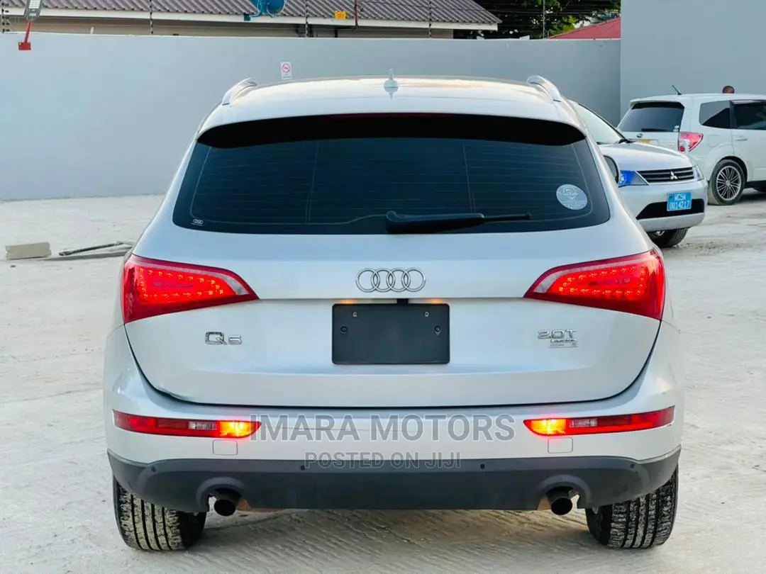 Audi Q5 2010 Gray