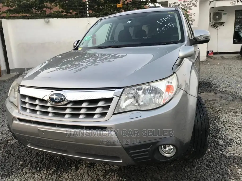 Subaru Forester 2010 Gray