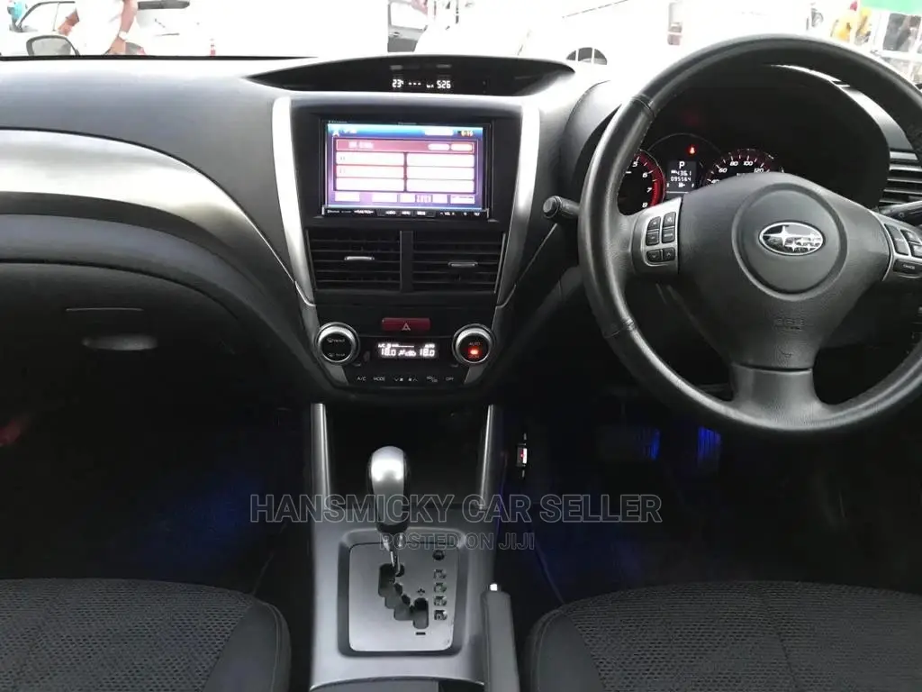 Subaru Forester 2010 Gray