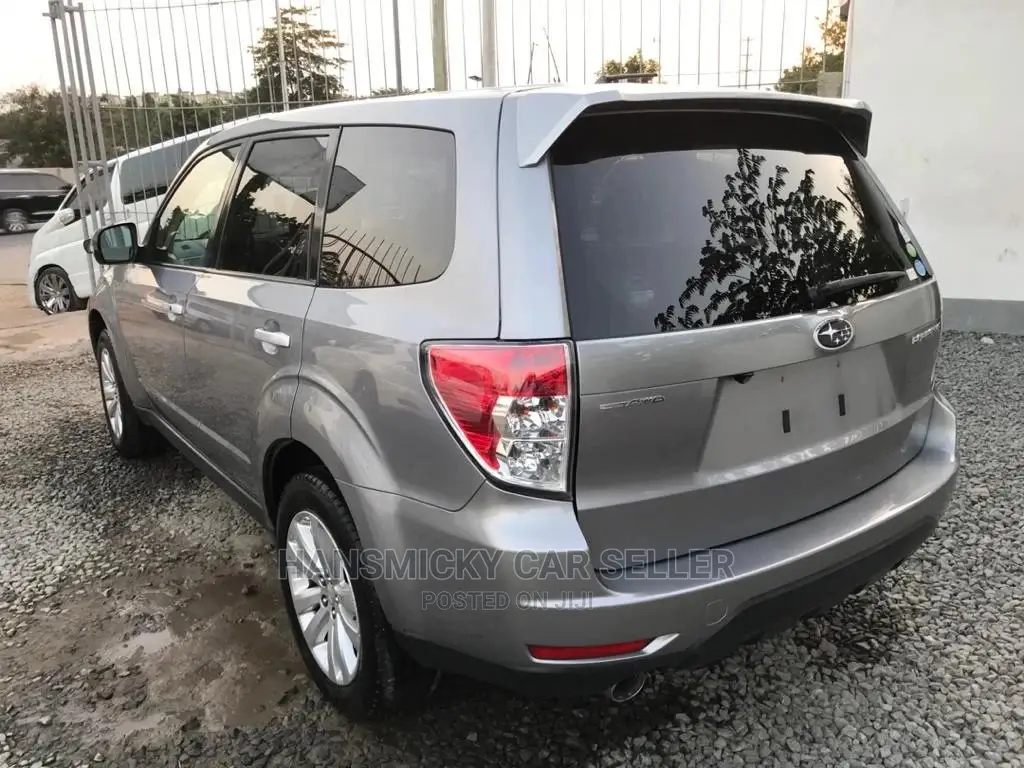 Subaru Forester 2010 Gray