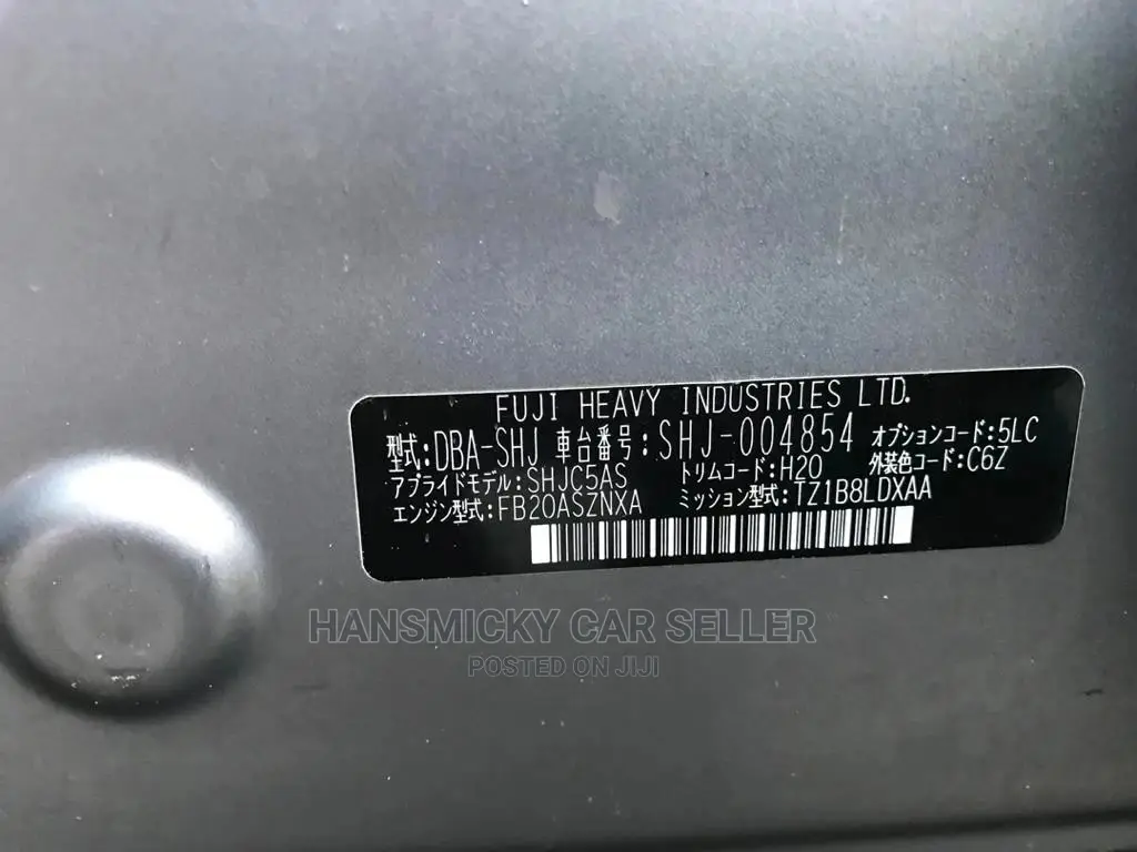 Subaru Forester 2010 Gray