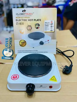 Jiko La Umeme Plate 1