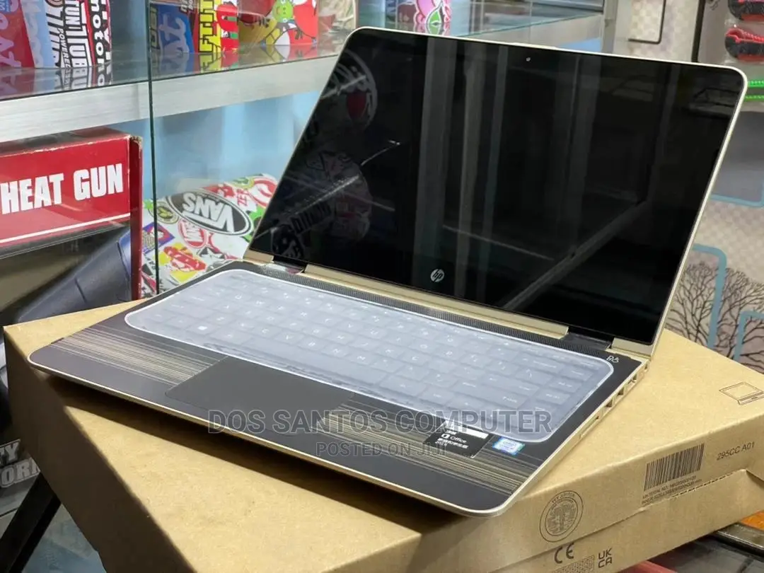 New Laptop HP 8GB Intel Core I5 SSD 256GB
