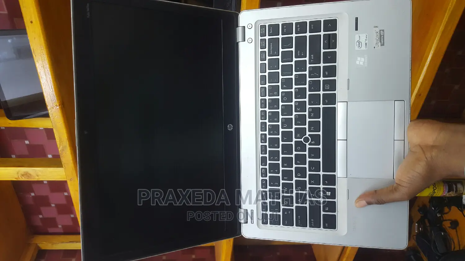 Laptop HP EliteBook Folio 9470M 8GB Intel Core I5 HDD 500GB